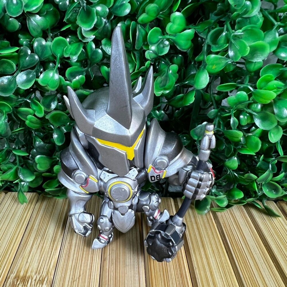 Overwatch Reinhardt Cute But Deadly Action Figure